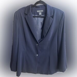 Norton McNaughton Women's Dark Blue Suit Jacket